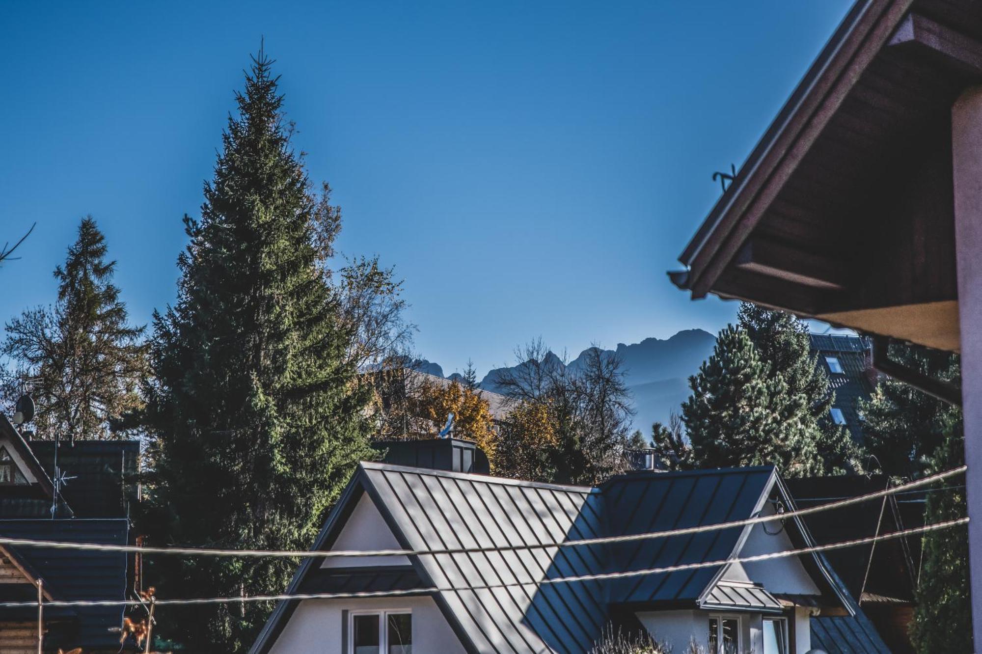 Pokoje Goscinne Na Stromej Zakopane Kültér fotó