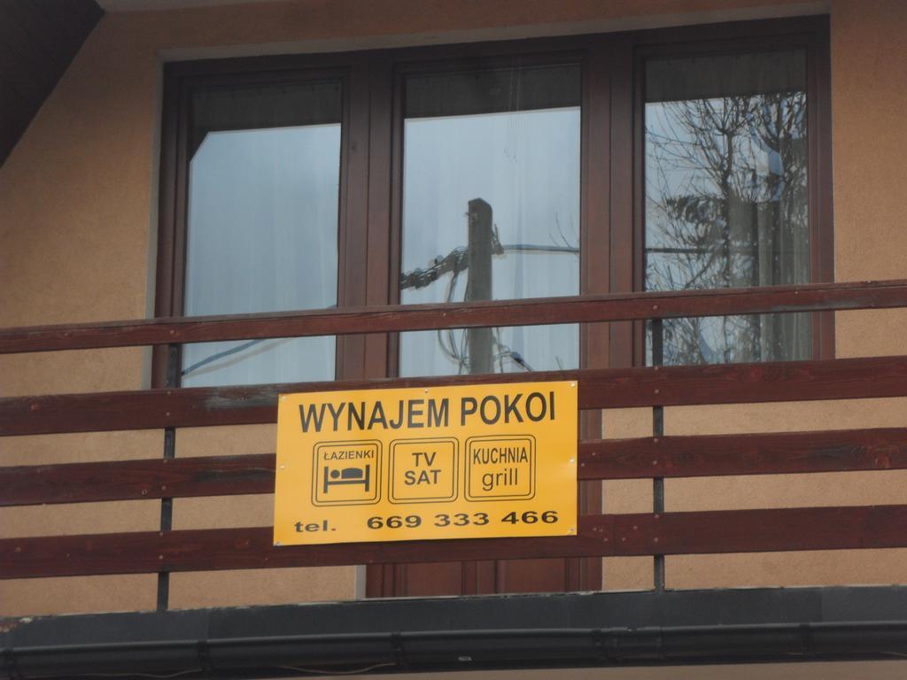 Pokoje Goscinne Na Stromej Zakopane Kültér fotó